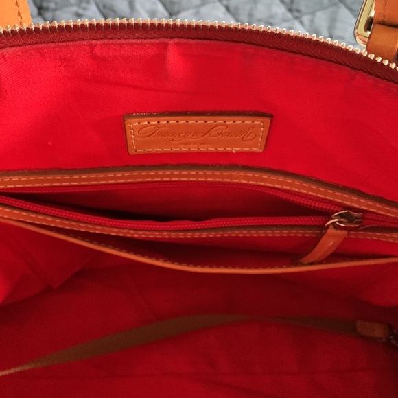 Dooney & Bourke pebbled leather domed satchel - Picture 11 of 16